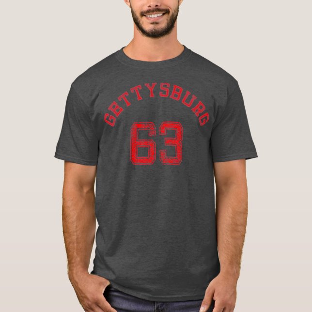 Civil War Gettysburg T-Shirt (Front)