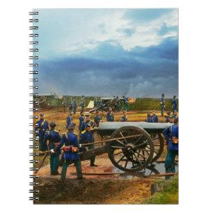 Civil War - Heavy artillery unit 1861 Notebook