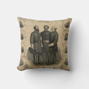 Civil War Heroes Cushion