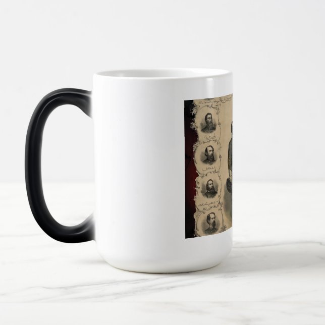 Civil War Heroes Magic Mug (Left)