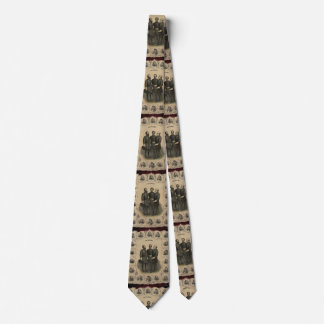 Civil War Heroes Tie