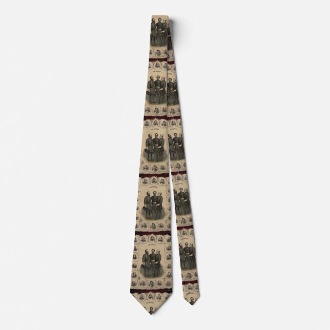 Civil War Heroes Tie (Front)