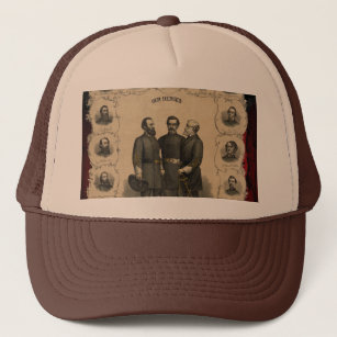 Civil War Heroes Trucker Hat