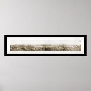 Civil War Knoxville TN Photo 1864 Poster