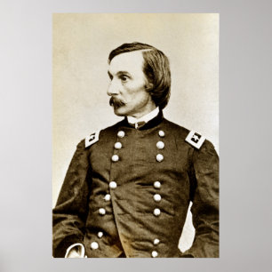 Civil War Major General G. K. Warren Poster