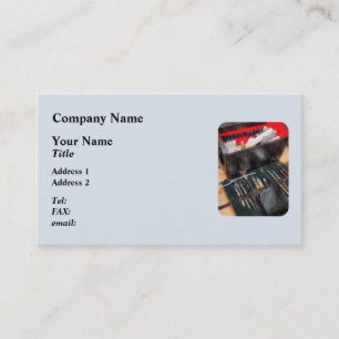 Civil War Medical Instruments Business Card