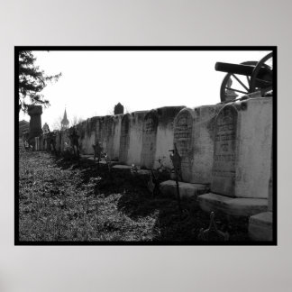 Civil War Memorial Poster