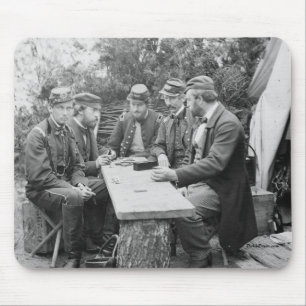 Civil War Mousepad, Dominoes Mouse Mat