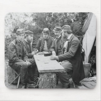 Civil War Mousepad, Dominoes Mouse Mat
