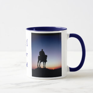 Civil War Nut Mug