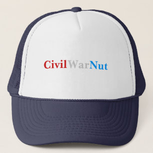 Civil War Nut Trucker Hat