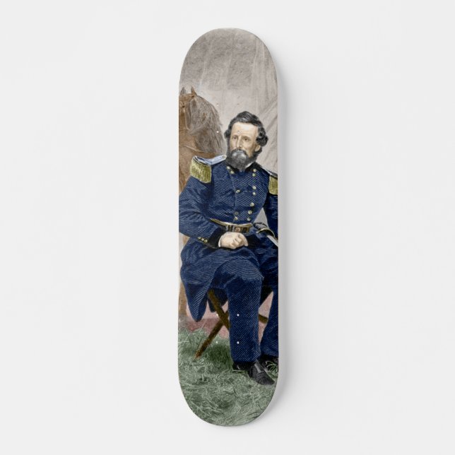 Civil War Officer Lyon Skateboard (Front)