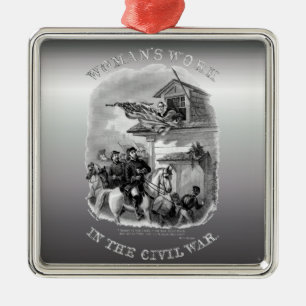 Civil War Ornament