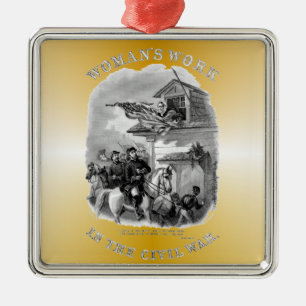 Civil War Ornament