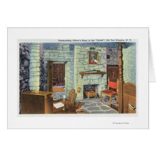 Civil War Period 18 Pounders en Barbette