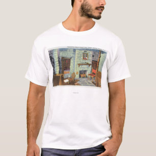 Civil War Period 18 Pounders en Barbette T-Shirt