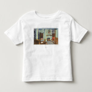 Civil War Period 18 Pounders en Barbette Toddler T-Shirt