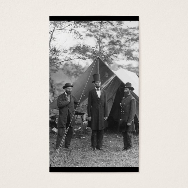 Civil War Photo circa 1862 (Front)