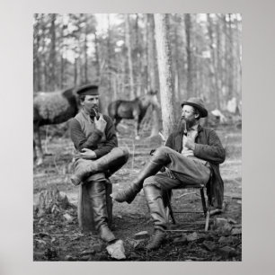 Civil War Pipes: 1864 Poster