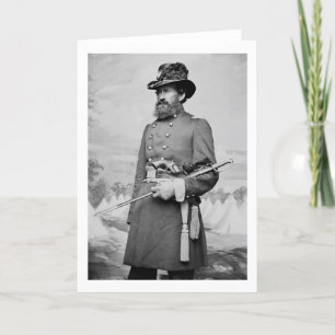 Civil War Portrait, 1860s Card