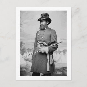 Civil War Portrait, 1860s Postcard