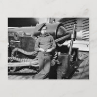 Civil War Powder Monkey, 1860s