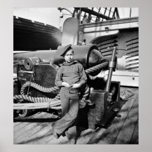 Civil War Powder Monkey, 1860s Poster