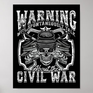 Civil War Reenactment Reenacting Civil War Reenact Poster