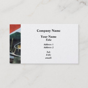 Civil War Sewing Kit Business Card