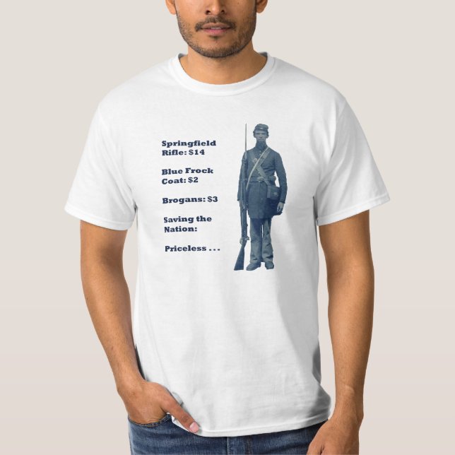 Civil War Soldier: Costs of War Shirt (Front)