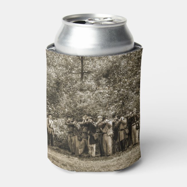 Civil War Soldiers Can Cooler (Can Front)