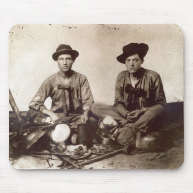 Civil War Soldiers Mouse Mat (Front)
