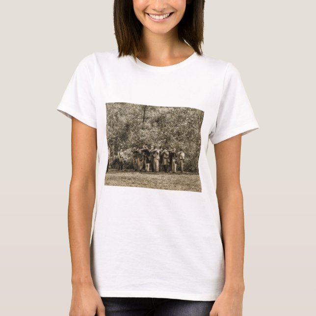 Civil War Soldiers T-Shirt (Front)