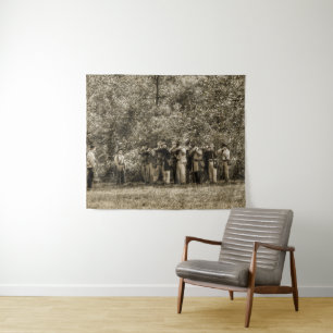 Civil War Soldiers Tapestry
