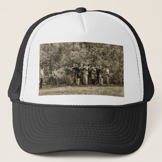 Civil War Soldiers Trucker Hat (Front)