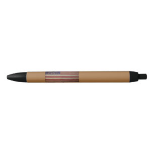 Civil War Union Awesome Charming Flag Black Ink Pen
