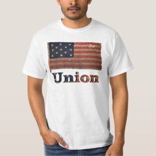 Civil War Union Awesome Charming Flag T-Shirt