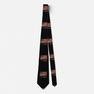 Civil War Union Awesome Charming Flag Tie
