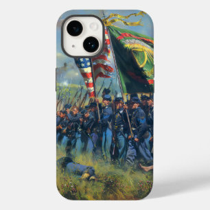 Civil War Union troops Irish Brigade Case-Mate iPhone 14 Case