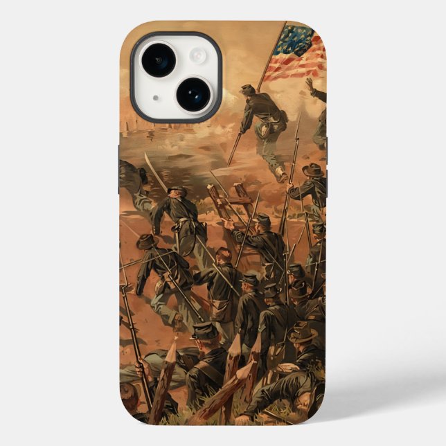 Civil War Vicksburg Case-Mate iPhone Case (Back)