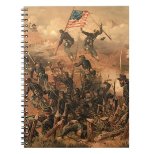 Civil War Vicksburg Notebook