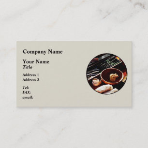 Civil Was Surgical Instruments Business Card