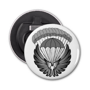 Civilian Military Parachute Wings Bottle Opener
