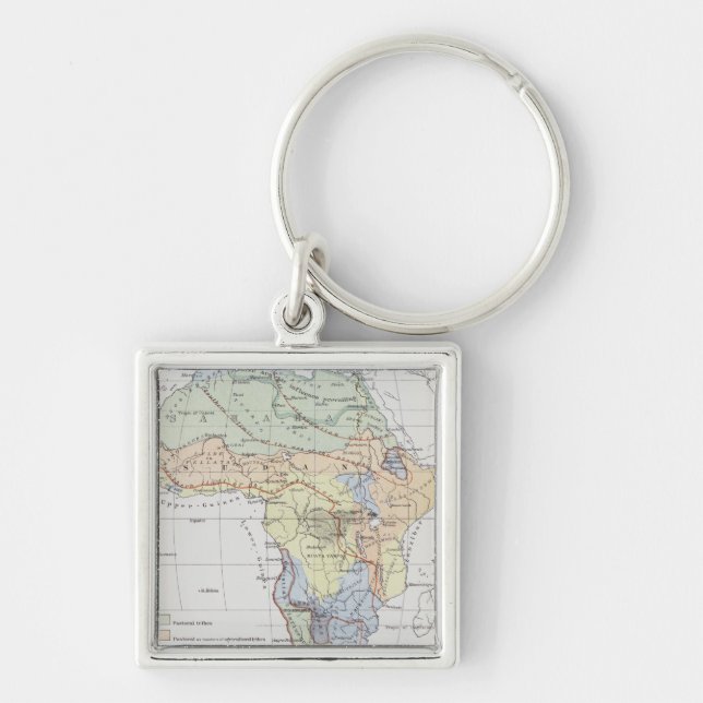 Civilisations of Africa Key Ring (Front)