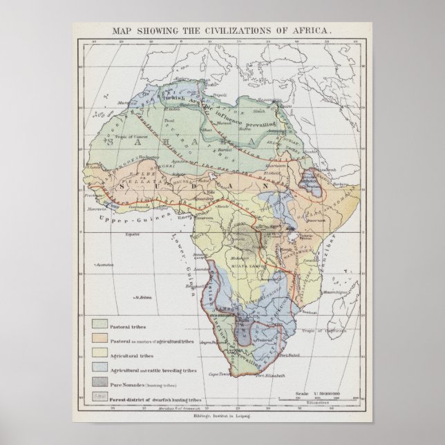 Civilisations of Africa Poster (Front)
