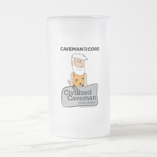 Civilised Caveman Cooking Mug (Center)