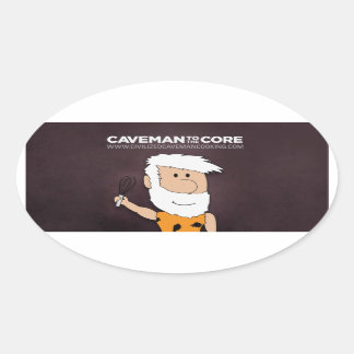 Civilised Caveman Cooking Sticker