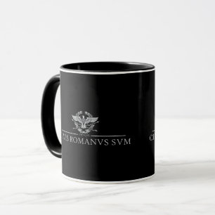 Civis Romanus Sum (CIVIS ROMANVS SVM) Mug