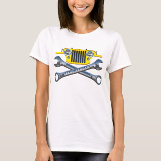 CJ2A Jolly Yellow Flat Fender T-Shirt