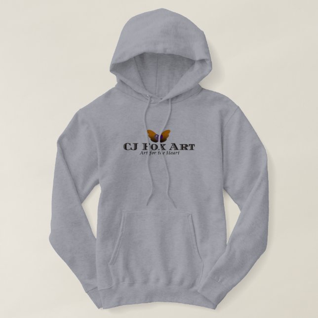 CJ Fox Art Branded Sweatshirt (Design Front)